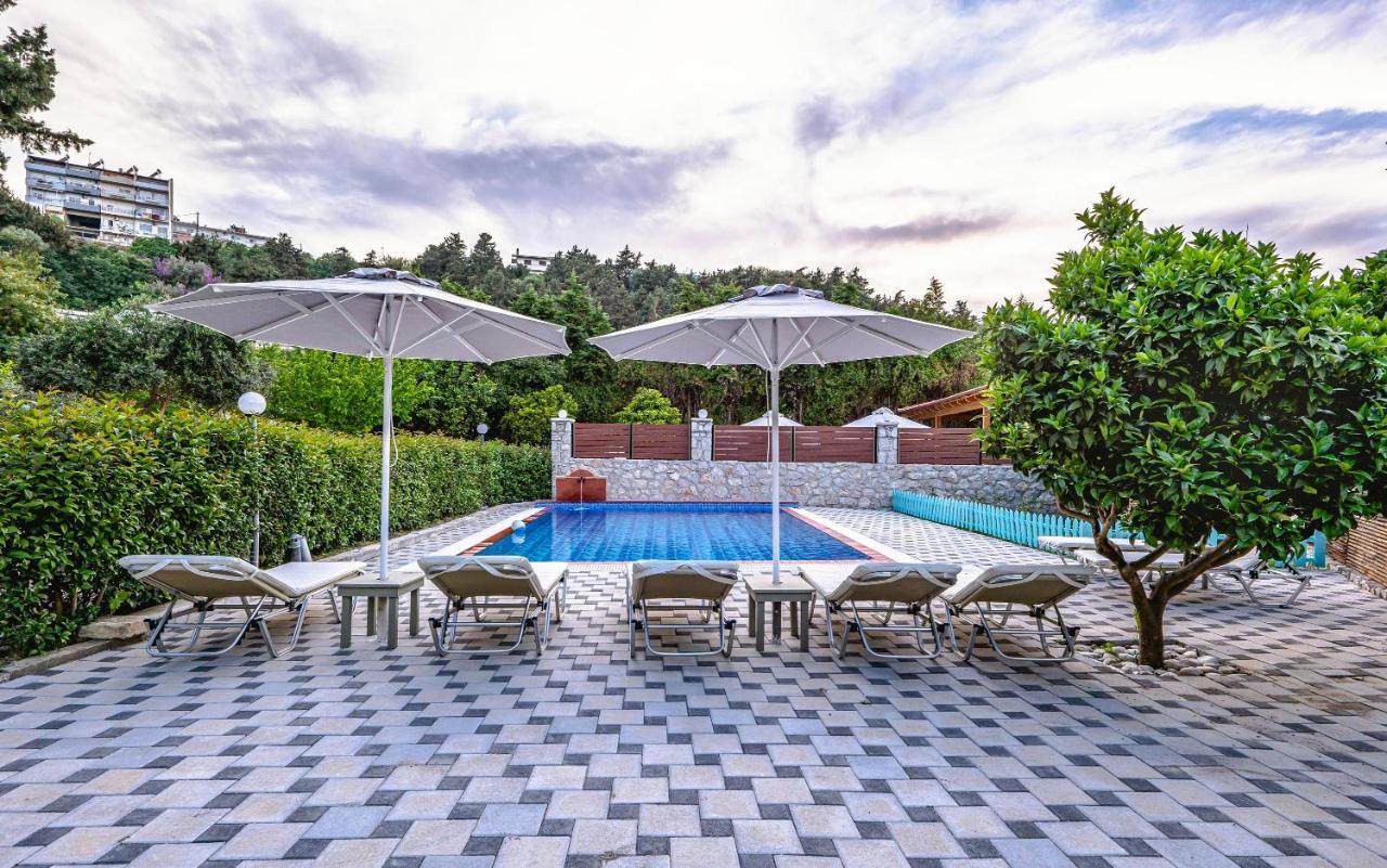 Villa Rafaela Koskinou  ภายนอก รูปภาพ