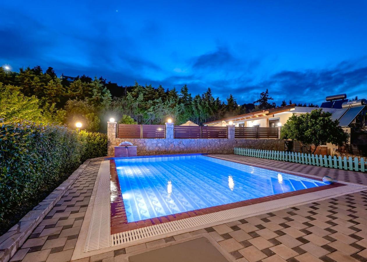 Villa Rafaela Koskinou  ภายนอก รูปภาพ