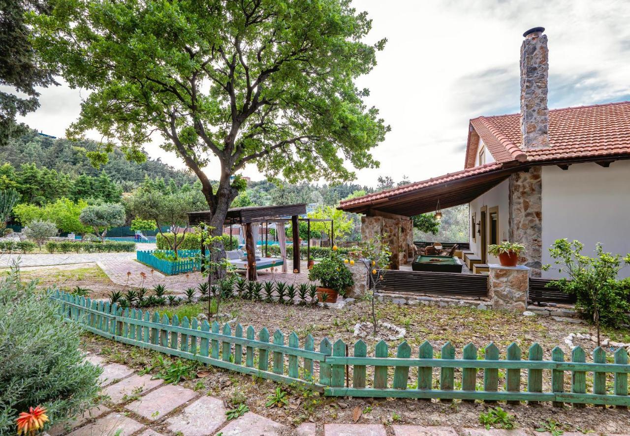 Villa Rafaela Koskinou  ภายนอก รูปภาพ