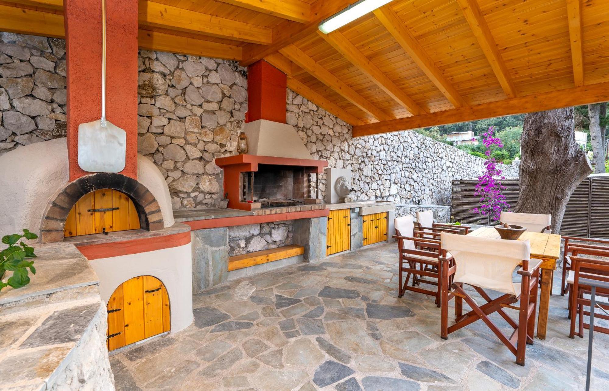 Villa Rafaela Koskinou  ภายนอก รูปภาพ