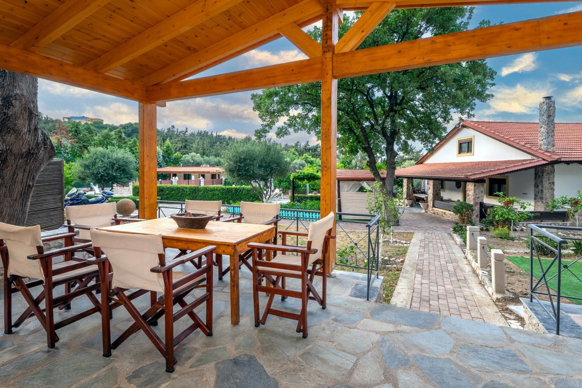 Villa Rafaela Koskinou  ภายนอก รูปภาพ