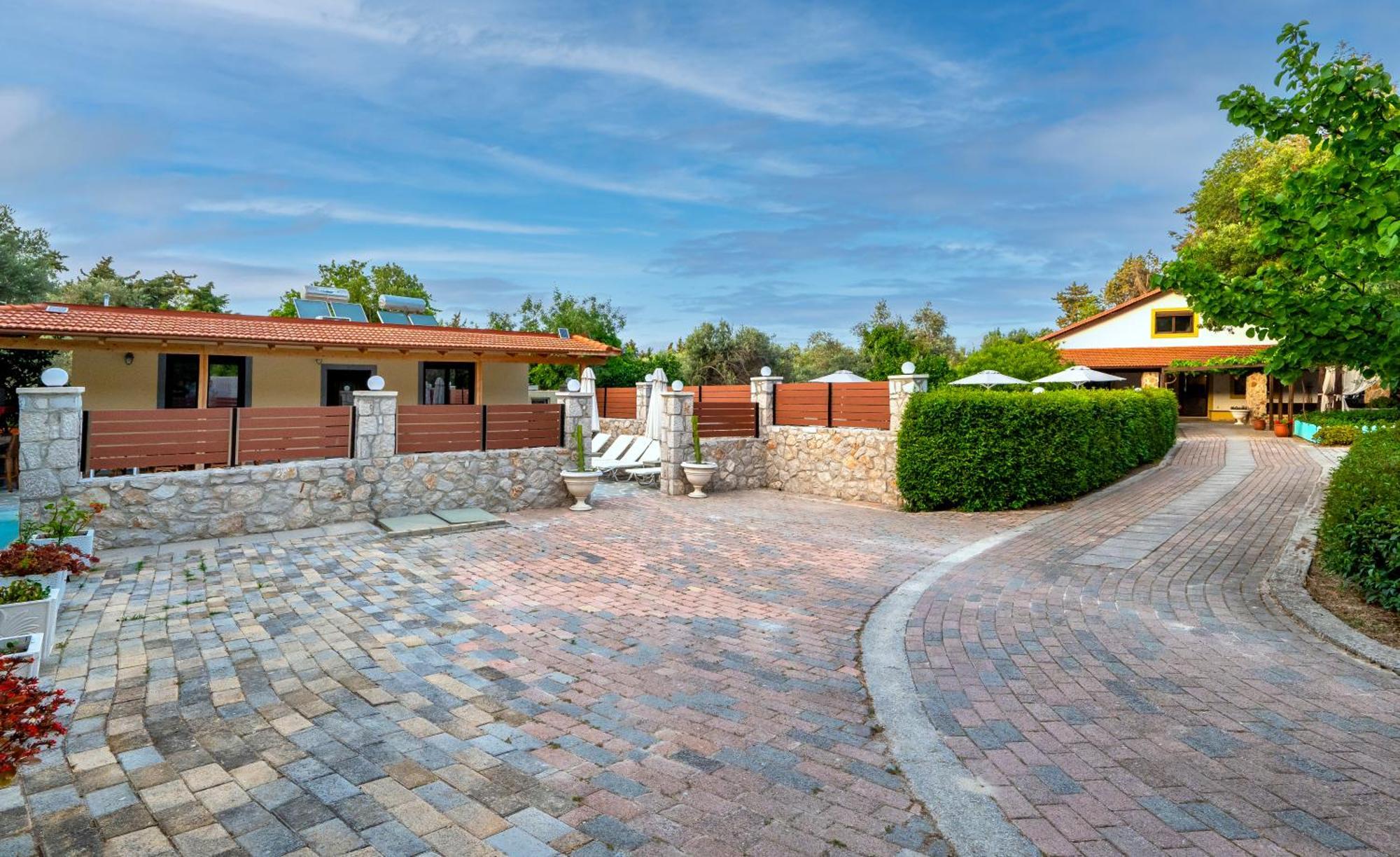 Villa Rafaela Koskinou  ภายนอก รูปภาพ