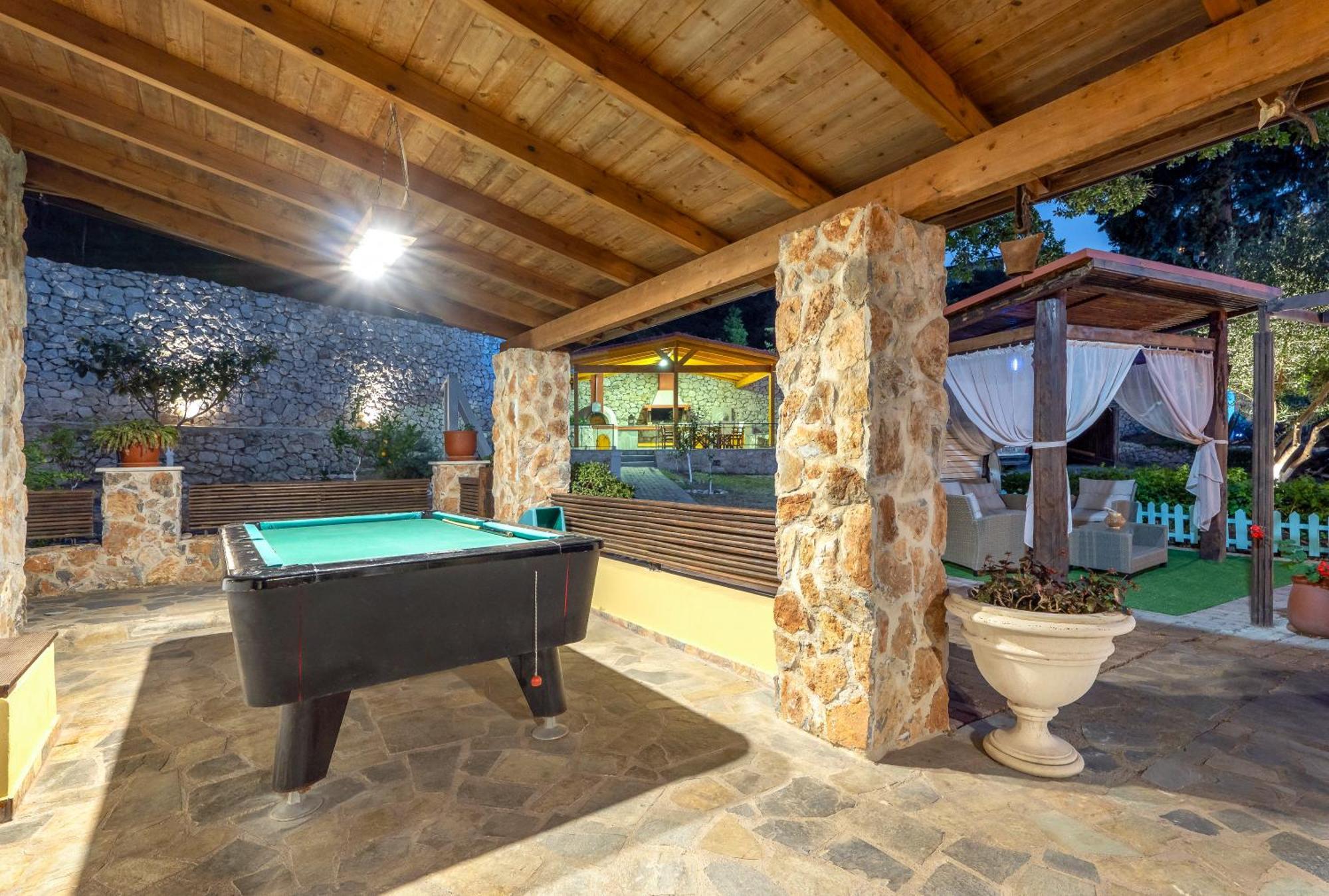 Villa Rafaela Koskinou  ภายนอก รูปภาพ