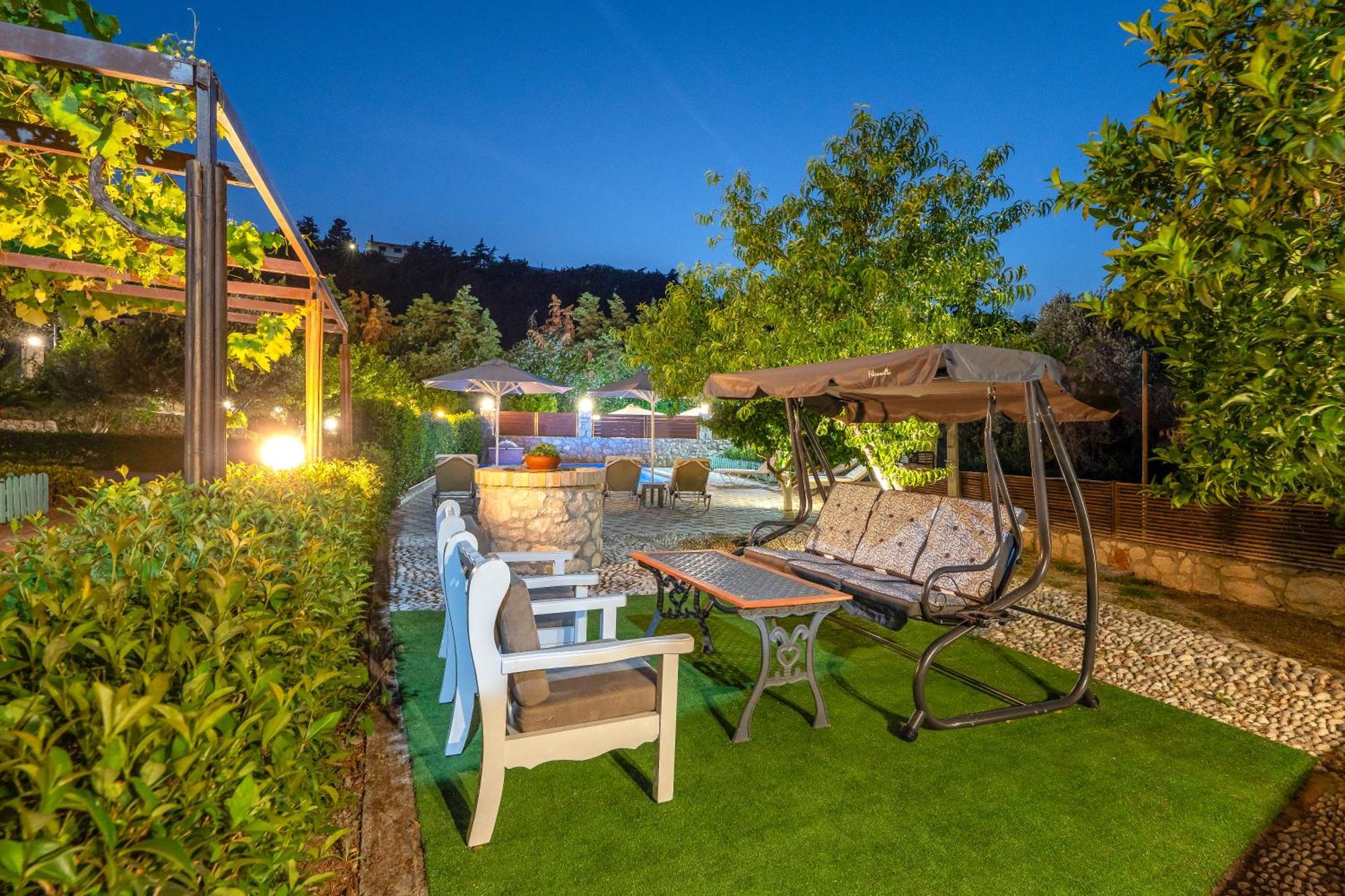 Villa Rafaela Koskinou  ภายนอก รูปภาพ