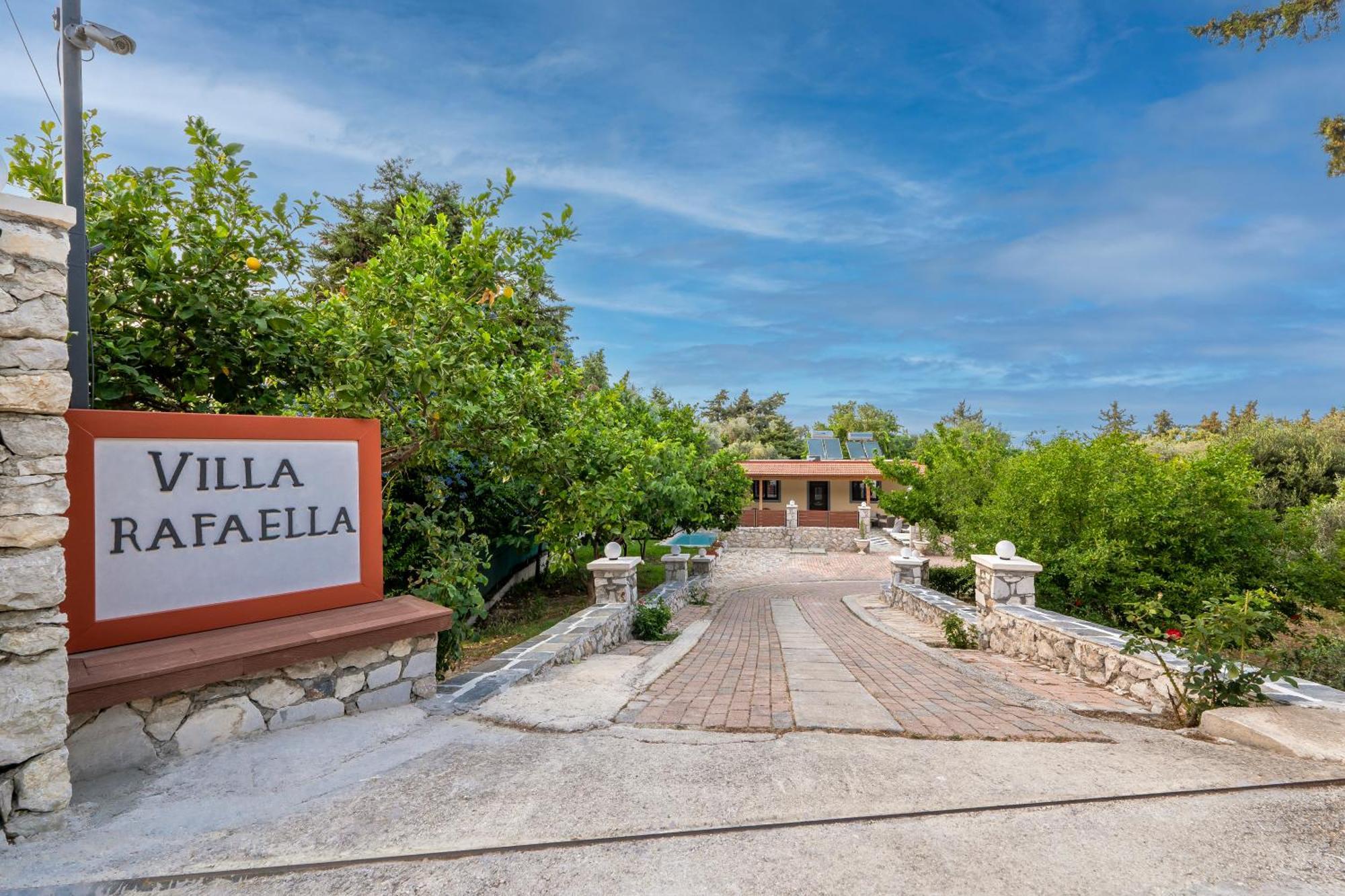 Villa Rafaela Koskinou  ภายนอก รูปภาพ