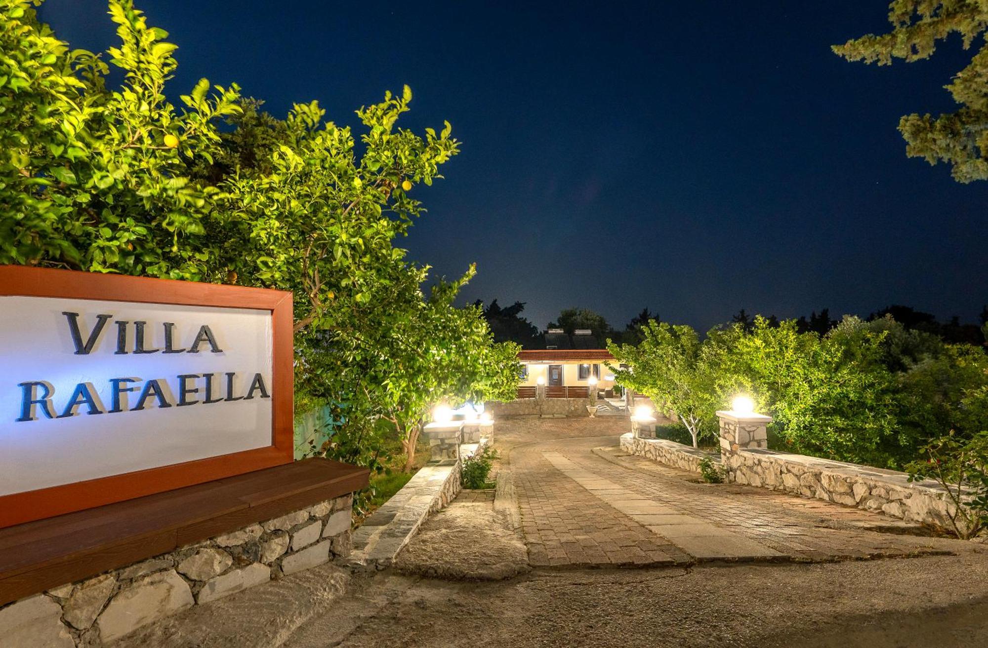 Villa Rafaela Koskinou  ภายนอก รูปภาพ